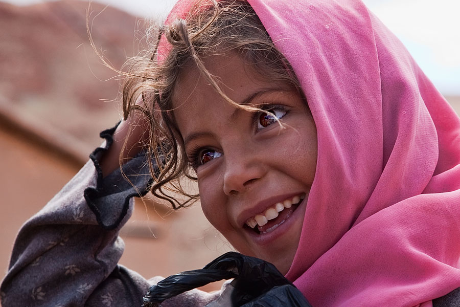  Berber girl from the Dades Valley   Morocco